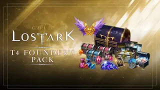 Lost Ark: T4 Founder's Gold Pack