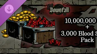 Downfall - ์ถ๊ฐ ์ฌํ 10,000,000 ๊ณจ๋ + 3,000 ํ์ ํฉ