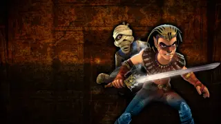 Sphinx and the Cursed Mummy - PS4