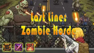 Last Line: Zombie Horde