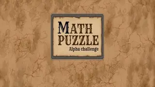 Math Puzzle Alpha Challenge