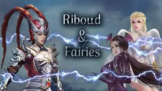 Riboud and fairies