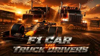 F1 Car VS Truck Drivers - Xbox One