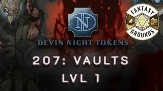 Fantasy Grounds - Devin Night Pack 207: Vaults Lvl 1