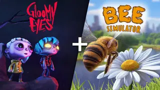 Gloomy Eyes + Bee Simulator