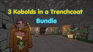 3 Kobolds in a Trenchcoat