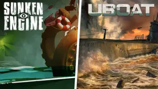 Sunken Engine and UBOAT