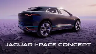 Jaguar I-PACE Concept | Virtual Reality Experience
