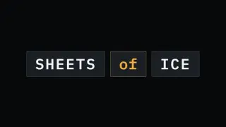 Sheets of Ice