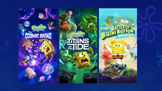 SpongeBob SquarePants: Bikini Bottom Bundle - Xbox One & Series