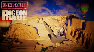 Unexpected Pigeon Race