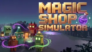Magic Shop Simulator