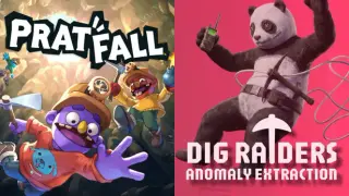 Pratfall X DIG Raider: Anomaly Extraction