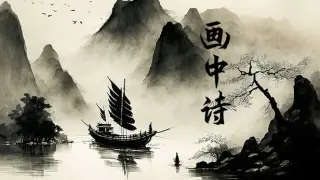 画中诗