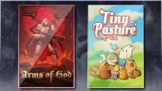 Arms of God & Tiny Pasture
