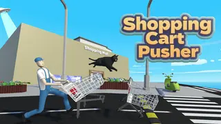 Shopping Cart Pusher