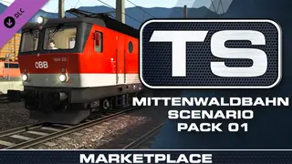 TS Marketplace: Mittenwaldbahn Scenario Pack 01 Add-On