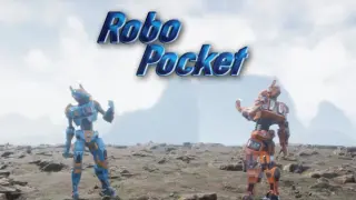 Robo pocket: 3d fighter with rollback