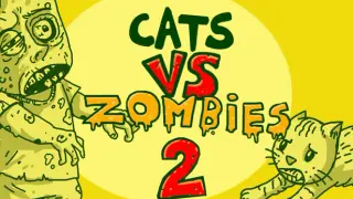 Cats vs Zombies II