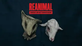 REANIMAL - Foxhead and Muttonhead Masks