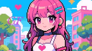 Special girl girlfriend desktop pet virtual companion fun idle Fiancée animal de compagnie 女朋友 宠物 彼女 ペット Freundin Haustier Девушка домашнее животное 여자친구 반려동물 Novia Mascota Benessere della ragazza animale domestico