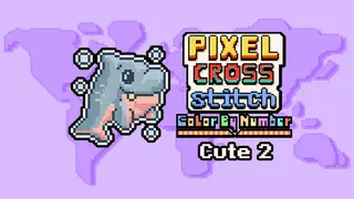 Pixel Cross Stitch - Cute Pack 2