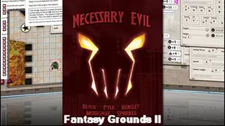 Fantasy Grounds - Setting: Necessary Evil (Savage Worlds)