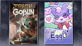 Trash Goblin & Eggo