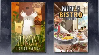 Tukoni: Forest Keepers & Parisian Bistro Simulator
