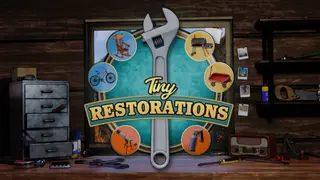 Tiny Restorations - VR Building