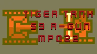 Tiger Tank 59 Ⅰ A-Gun MP022