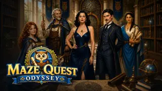 Maze Quest Odyssey