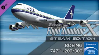 FSX Steam Edition: Boeing 747-200/300 Add-On