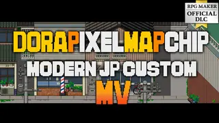 RPG Maker MV - DorapixelMapChips - Modern JP Custom