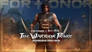 The Warrior Prince - Aramusha Hero Skin - FOR HONOR