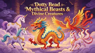 Dotty Bead: Mythical Beasts & Divine Creatures