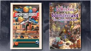 Sporting Goods Shop & Whisker Wanderlust: The Mosaic of Souls