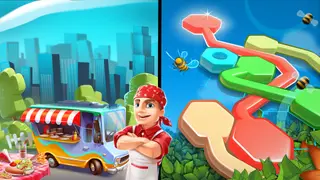 Food Truck Tycoon + Flowlines VS - Xbox One