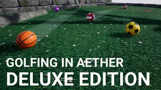 Golfing in Aether Deluxe Edition