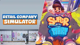 Super Mini Mart - Retail Company Simulator