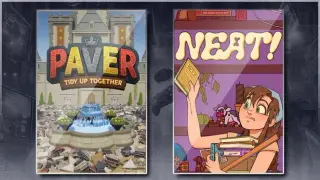 Paver: Tidy Up Together & Neat!
