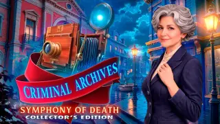 Criminal Archives: Symphony of Death Collector's Edition