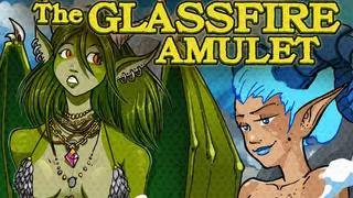 The Glassfire Amulet