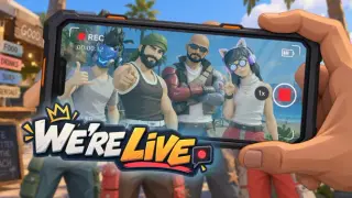 We're Live!