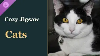 Cozy Jigsaw - Cats