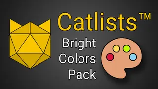 Catlists - Bright Accent Colors Pack