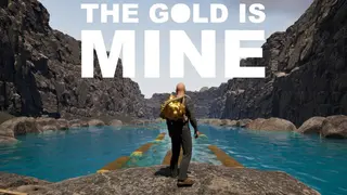 The gold is mine
