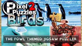 Pixel Puzzles 2: Birds