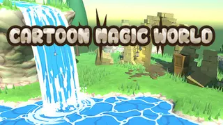 Cartoon Magic world