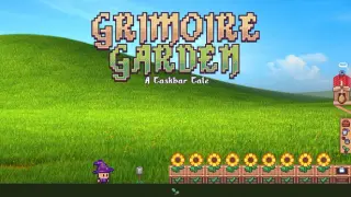 Grimoire Garden: A Taskbar Tale